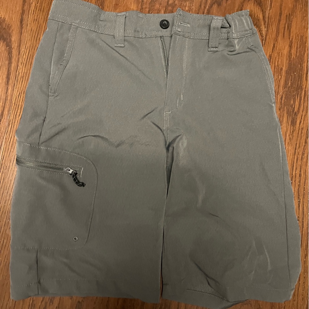 Boys 12 Gray fishing Shorts